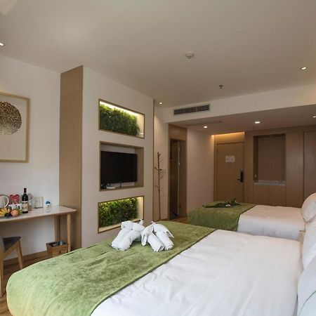 Bindun Langyi Hotel Yuzhong Exterior foto