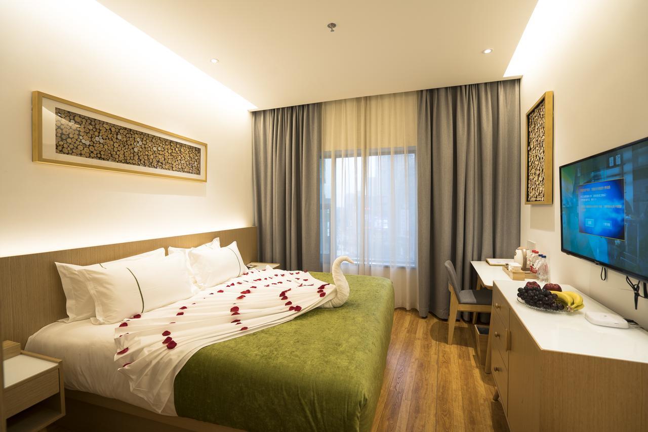 Bindun Langyi Hotel Yuzhong Exterior foto