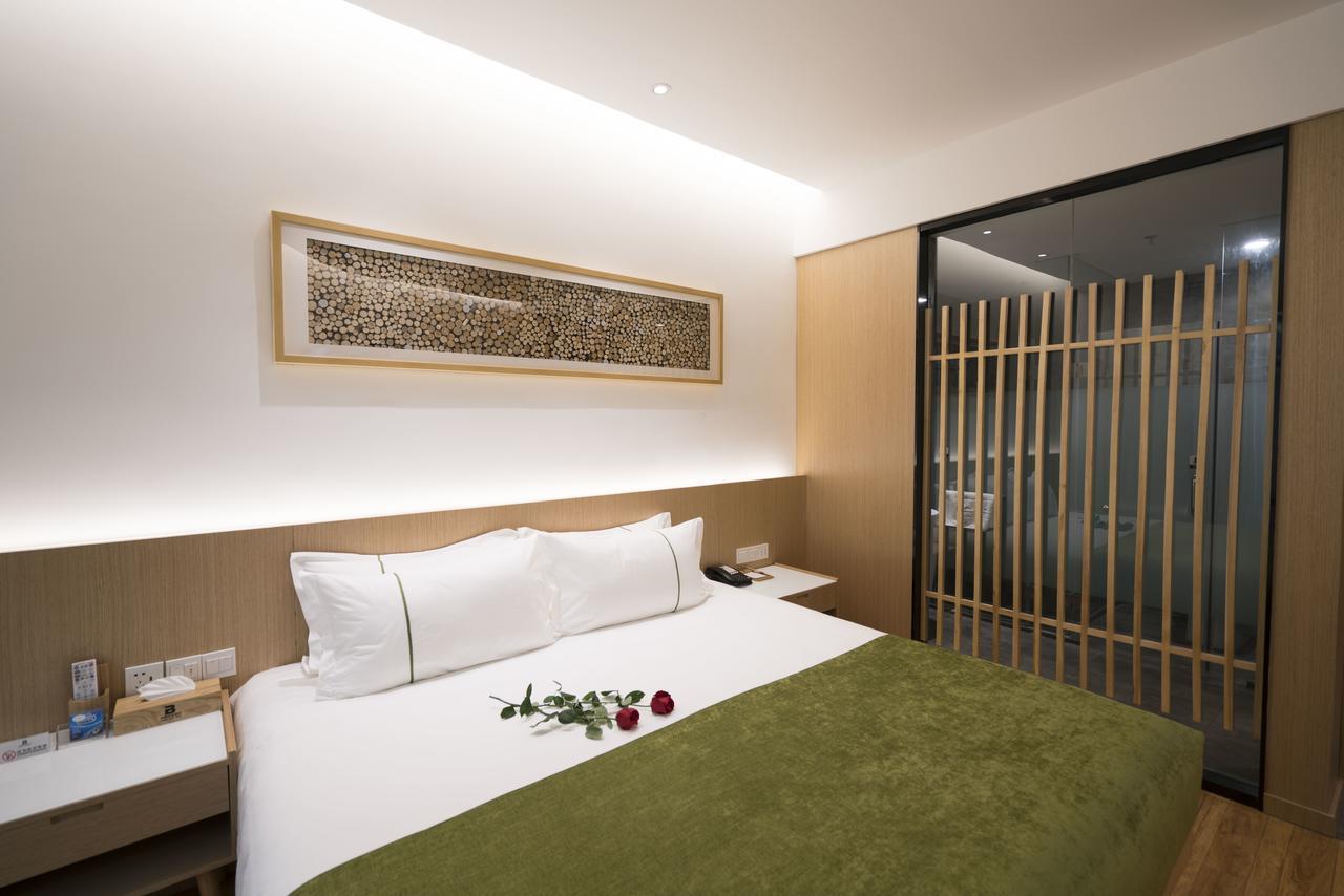 Bindun Langyi Hotel Yuzhong Exterior foto