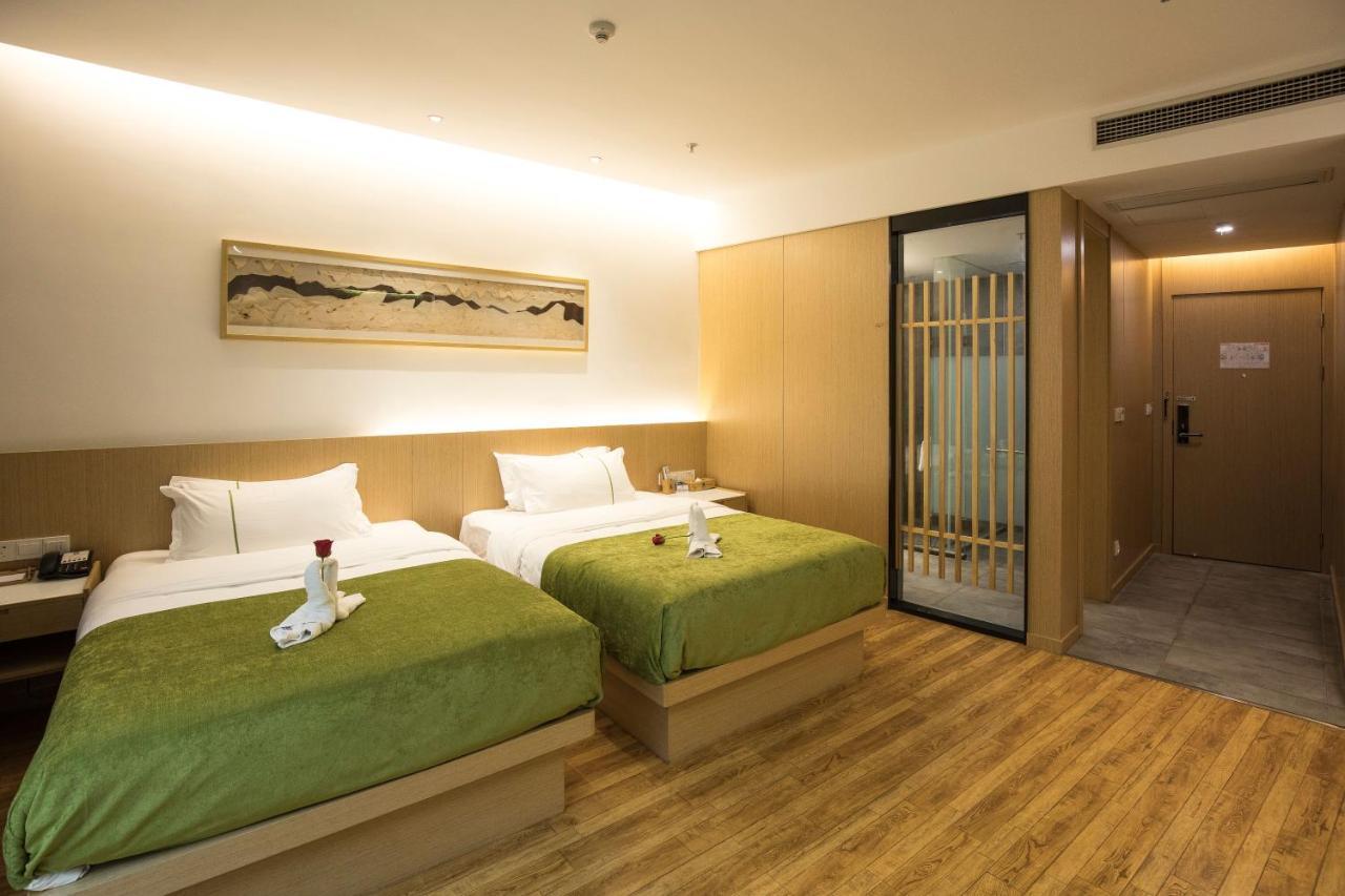 Bindun Langyi Hotel Yuzhong Exterior foto