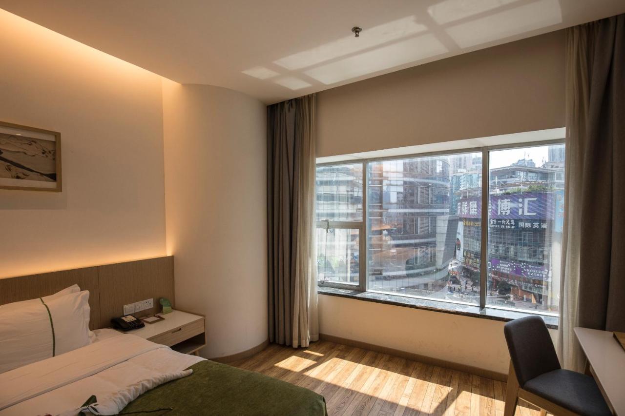 Bindun Langyi Hotel Yuzhong Exterior foto