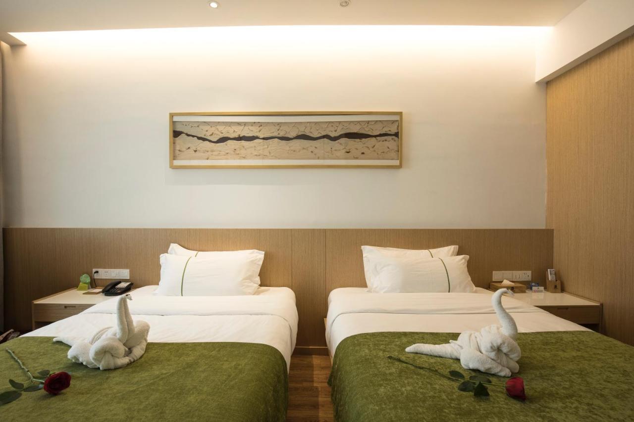 Bindun Langyi Hotel Yuzhong Exterior foto