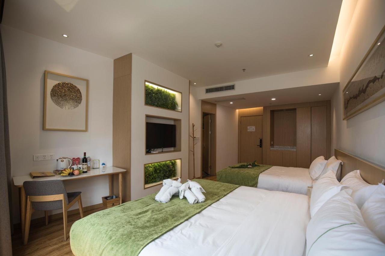 Bindun Langyi Hotel Yuzhong Exterior foto